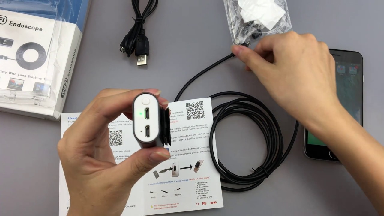 free endoscope software for usb